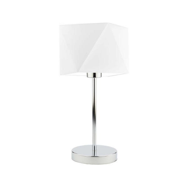 Lampka nocna WUHU loft Chrom/ Biały 939716