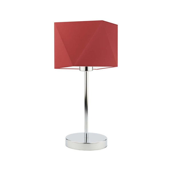 Lampka nocna WUHU loft Chrom/ Czerwony 939686