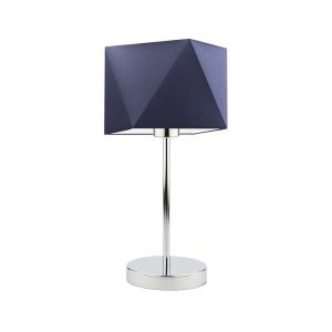 Lampka nocna WUHU loft Chrom/ Granatowy 939666 Lampka nocna WUHU loft Chrom/ Granatowy 939666