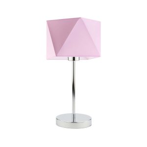 Lampka nocna WUHU loft Chrom/ Jasny Różowy 939735 Lampka nocna WUHU loft Chrom/ Jasny Różowy 939735