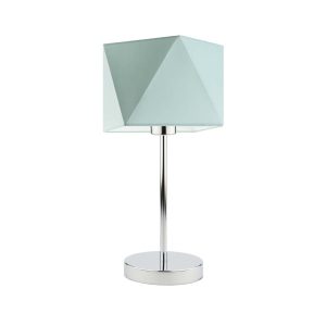 Lampka nocna WUHU loft Chrom/ Miętowy 939644 Lampka nocna WUHU loft Chrom/ Miętowy 939644