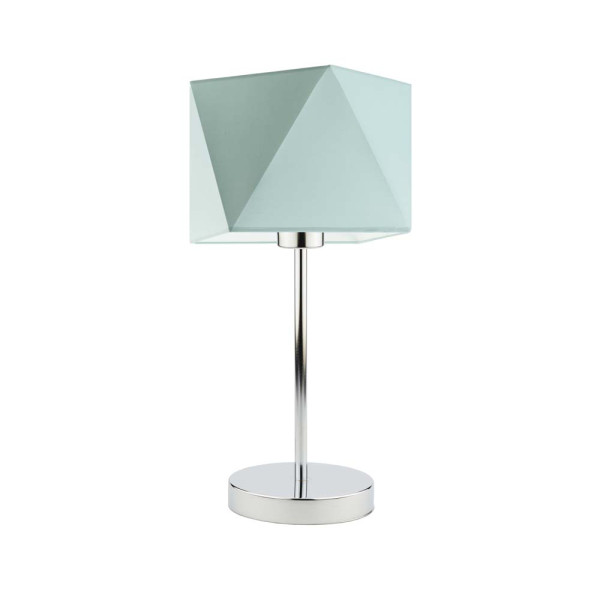 Lampka nocna WUHU loft Chrom/ Miętowy 939644