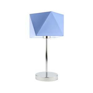 Lampka nocna WUHU loft Chrom/ Niebieski 939675 Lampka nocna WUHU loft Chrom/ Niebieski 939675