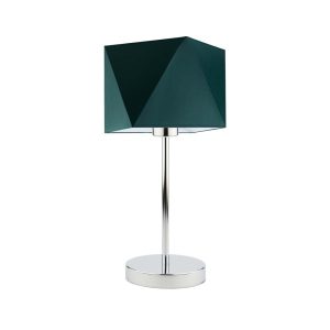 Lampka nocna WUHU loft Chrom/ Zieleń Butelkowa 939694 Lampka nocna WUHU loft Chrom/ Zieleń Butelkowa 939694