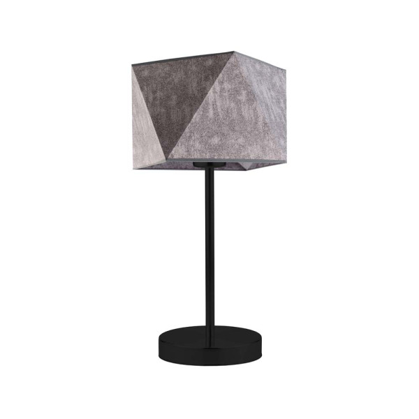Lampka nocna WUHU loft Czarny/ Beton 939641