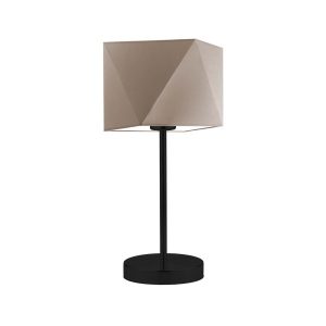Lampka nocna WUHU loft Czarny/ Beżowy 939685 Lampka nocna WUHU loft Czarny/ Beżowy 939685
