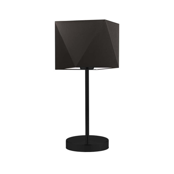 Lampka nocna WUHU loft Czarny/ Brązowy 939647