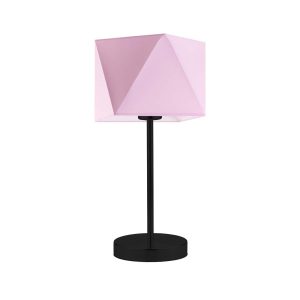 Lampka nocna WUHU loft Czarny/ Jasny Różowy 939632 Lampka nocna WUHU loft Czarny/ Jasny Różowy 939632