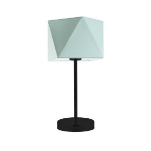 Lampka nocna WUHU loft Czarny/ Miętowy 939688 Lampka nocna WUHU loft Czarny/ Miętowy 939688