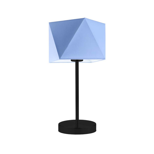 Lampka nocna WUHU loft Czarny/ Niebieski 939631