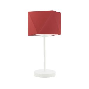 Lampka nocna WUHU loft metal Biały/ Czerwony 939731 Lampka nocna WUHU loft metal Biały/ Czerwony 939731