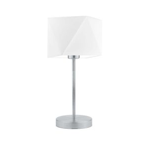 Lampka nocna WUHU loft metal Srebrny/ Biały 939987 Lampka nocna WUHU loft metal Srebrny/ Biały 939987