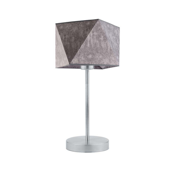 Lampka nocna WUHU loft Srebrny/ Beton 939714
