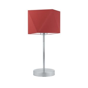 Lampka nocna WUHU loft Srebrny/ Czerwony 939708 Lampka nocna WUHU loft Srebrny/ Czerwony 939708