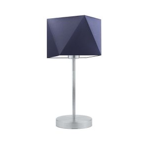 Lampka nocna WUHU loft Srebrny/ Granatowy 939665 Lampka nocna WUHU loft Srebrny/ Granatowy 939665