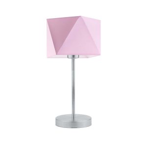 Lampka nocna WUHU loft Srebrny/ Jasny Różowy 939682 Lampka nocna WUHU loft Srebrny/ Jasny Różowy 939682