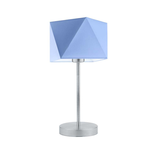 Lampka nocna WUHU loft Srebrny/ Niebieski 939684