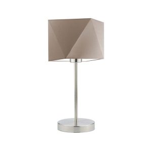 Lampka nocna WUHU loft Stal/ Beżowy 939726 Lampka nocna WUHU loft Stal/ Beżowy 939726