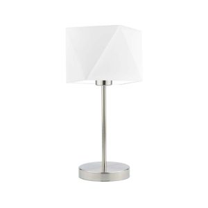 Lampka nocna WUHU loft Stal/ Biały 941118 Lampka nocna WUHU loft Stal/ Biały 941118