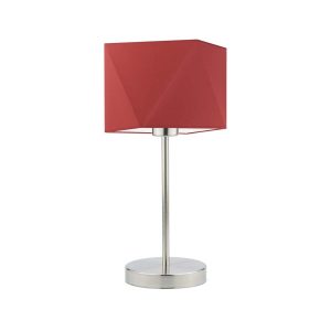 Lampka nocna WUHU loft Stal/ Czerwony 939690 Lampka nocna WUHU loft Stal/ Czerwony 939690