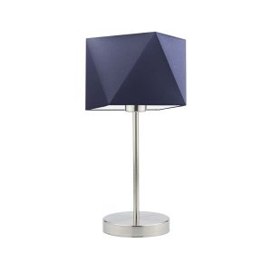 Lampka nocna WUHU loft Stal/ Granatowy 939707 Lampka nocna WUHU loft Stal/ Granatowy 939707