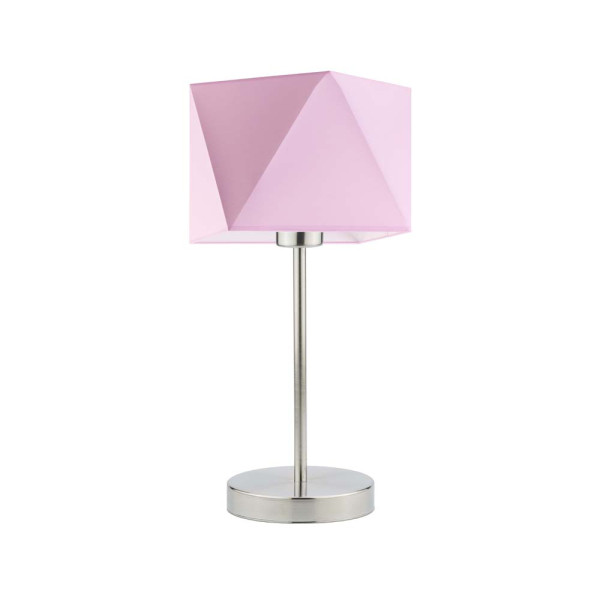Lampka nocna WUHU loft Stal/ Jasny Różowy 939719
