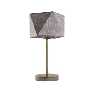 Lampka nocna WUHU loft Stare Złoto/ Beton 939669 Lampka nocna WUHU loft Stare Złoto/ Beton 939669