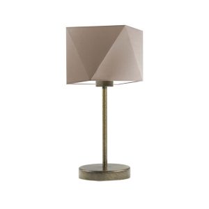 Lampka nocna WUHU loft Stare Złoto/ Beżowy 939655 Lampka nocna WUHU loft Stare Złoto/ Beżowy 939655