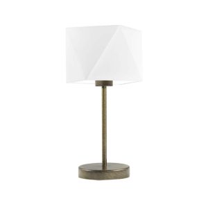 Lampka nocna WUHU loft Stare Złoto/ Biały 939692 Lampka nocna WUHU loft Stare Złoto/ Biały 939692