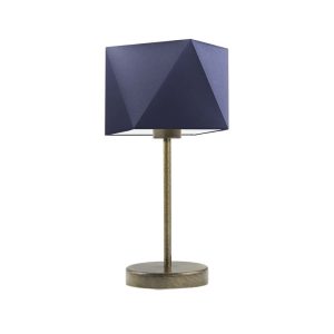 Lampka nocna WUHU loft Stare Złoto/ Granatowy 939648 Lampka nocna WUHU loft Stare Złoto/ Granatowy 939648