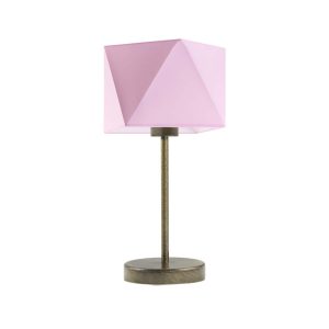 Lampka nocna WUHU loft Stare Złoto/ Jasny Różowy 939693 Lampka nocna WUHU loft Stare Złoto/ Jasny Różowy 939693