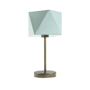 Lampka nocna WUHU loft Stare Złoto/ Miętowy 939722 Lampka nocna WUHU loft Stare Złoto/ Miętowy 939722