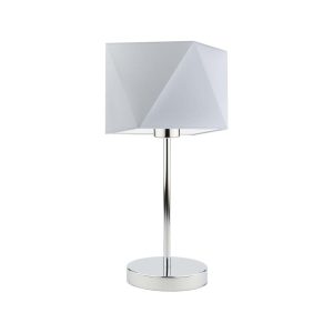Lampka nocna WUHU metal Chrom/ Jasny Szary 939736 Lampka nocna WUHU metal Chrom/ Jasny Szary 939736
