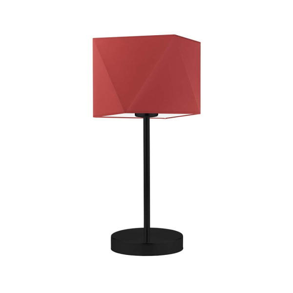 Lampka nocna WUHU metal Czarny/ Czerwony 939649