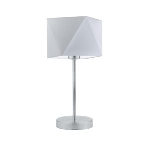 Lampka nocna WUHU metal Srebrny/ Jasny Szary 939687 Lampka nocna WUHU metal Srebrny/ Jasny Szary 939687