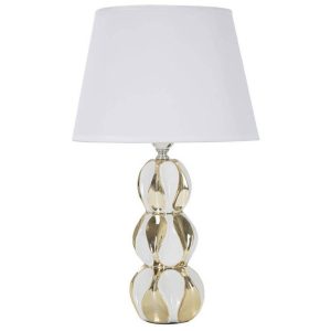 Lampka nocna z ceramiczną podstawą Ø 28 cm 152710 Lampka nocna z ceramiczną podstawą Ø 28 cm 152710