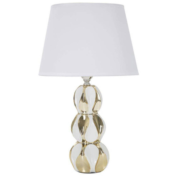 Lampka nocna z ceramiczną podstawą Ø 28 cm 152710