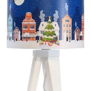 Lampka nocna ze świątecznym abażurem – Rinix 357574 Lampka nocna ze świątecznym abażurem – Rinix 357574