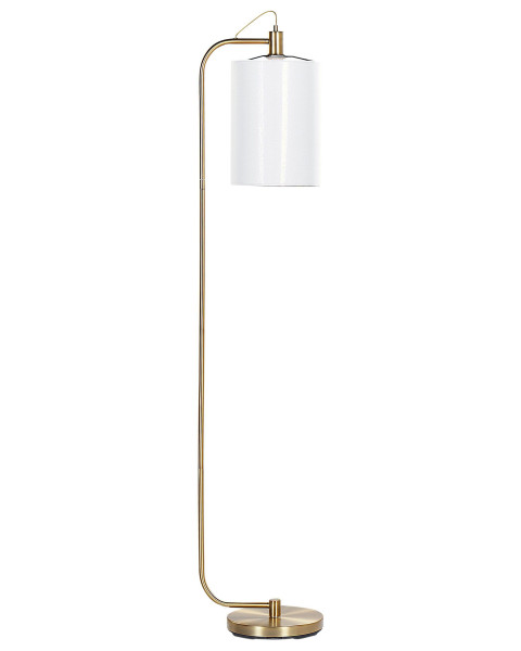 Lampka podłogowa metalowa miedziana 159856