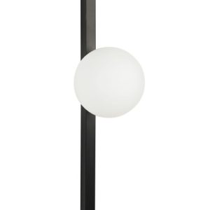 Lampka ścienna 55 cm 1-punktowa czarna 162322 Lampka ścienna 55 cm 1-punktowa czarna 162322