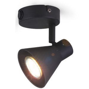 Lampka ścienna sufitowa LL ZIREL WL-1O GU10 LightLogic 66846 włącznik 1066473