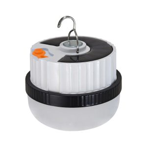 Lampka solarna przenośna neutralna barwa LED 10W akumulator USB Eko-Light 917702
