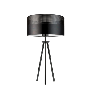 Lampka stołowa ALTA GLAM glamour CZARNY 940879 Lampka stołowa ALTA GLAM glamour CZARNY 940879