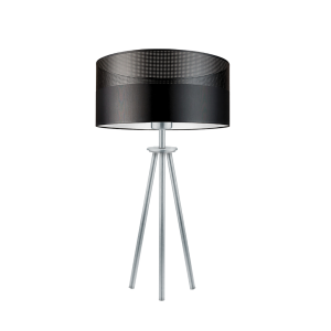 Lampka stołowa ALTA GLAM glamour SREBRNY 940858 Lampka stołowa ALTA GLAM glamour SREBRNY 940858