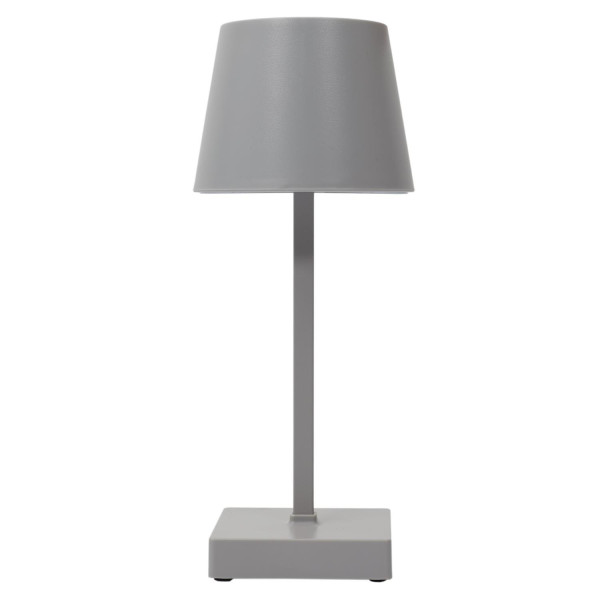 LAMPKA STOŁOWA Blanca DOTYKOWA LED szara 3 tryby 517174
