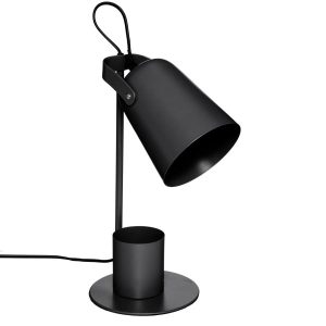 LAMPKA STOŁOWA Elio czarna METALOWA z pojemnikiem 438586 LAMPKA STOŁOWA Elio czarna METALOWA z pojemnikiem 438586