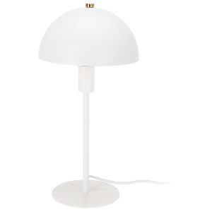 Lampka stołowa Grzybek metalowa biała 207488 Lampka stołowa Grzybek metalowa biała 207488