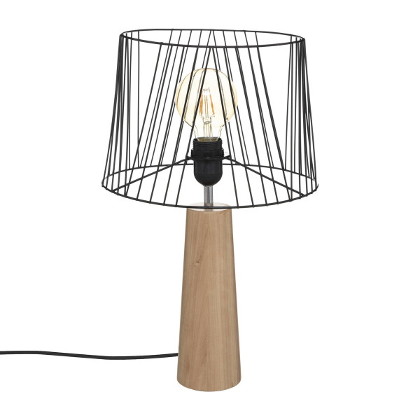 Lampka stołowa industrialna JOE, 46 cm 438590