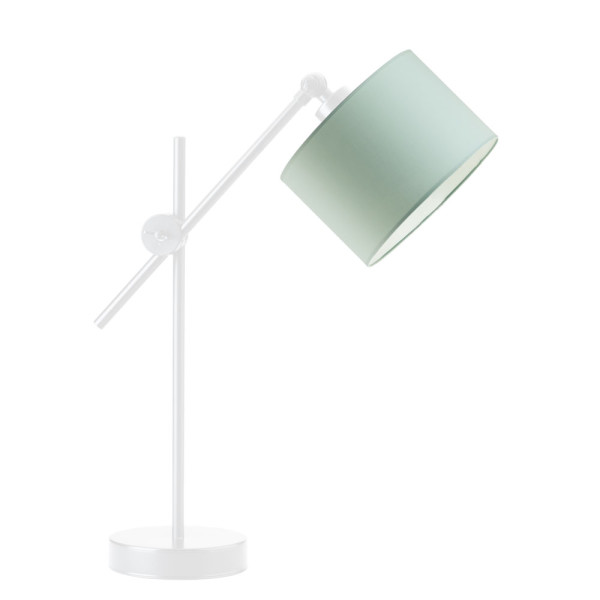 Lampka stołowa MALI do czytania regulowana – Biały/ Miętowy 900225