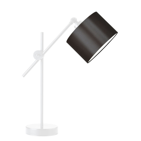 Lampka stołowa MALI regulowana metalowa – Biały/ Brązowy 900237